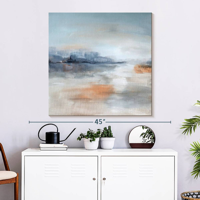 Aqua Terra, 33" H x 33" W
