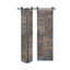 S Shape Solid Wood Bi-Fold Door With Hardware Track-Assembly Needed-104191417-103532222