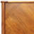 Kalleen Solid Wood Bed Frame with Artistic Patterned Headboard-89657002-89657003