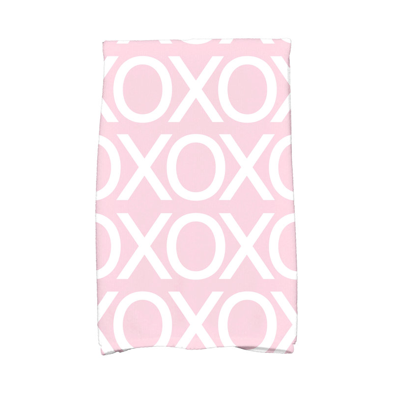 Hand Towel, Pale Pink