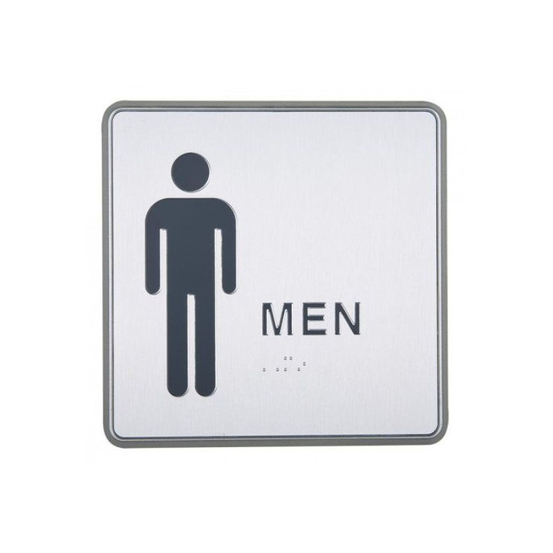 Enseignes en aluminium pour hommes