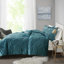 Ensemble d'édredon en velours 4 pièces-115970556-115970559