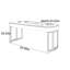 Bureau de luxe moderne et lumineux-2126273882
