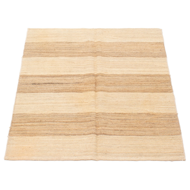 Boho kaki kilim 3 pi 7 po x 4 pi 6 po