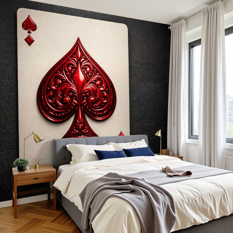 Papier peint adhésif auto-adhésif moderne pour la chambre à coucher Peel and Stick L 144 po x l 100 po, L 144 po x l 100 po