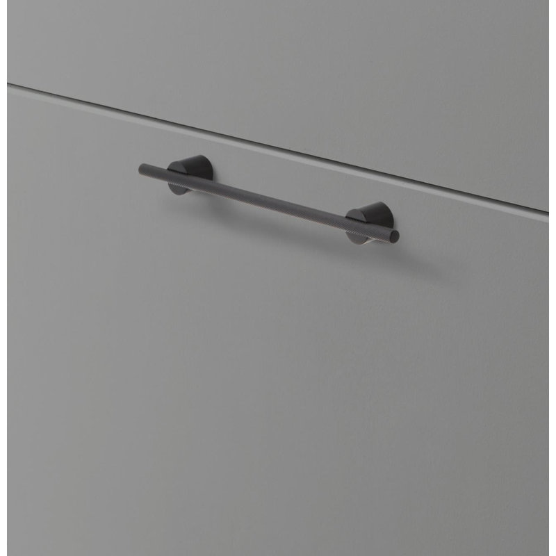 Poignée barre Transcendent, 7.5625", Noir mat