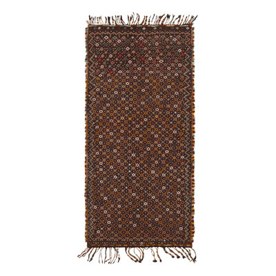 One-of-a-Kind 3'6" x 6'6" Hand Knotted Area Rug
