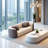 Grey Business Double-Seater Reception Sofa