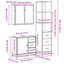 Bathroom Furniture Suite-1445477196