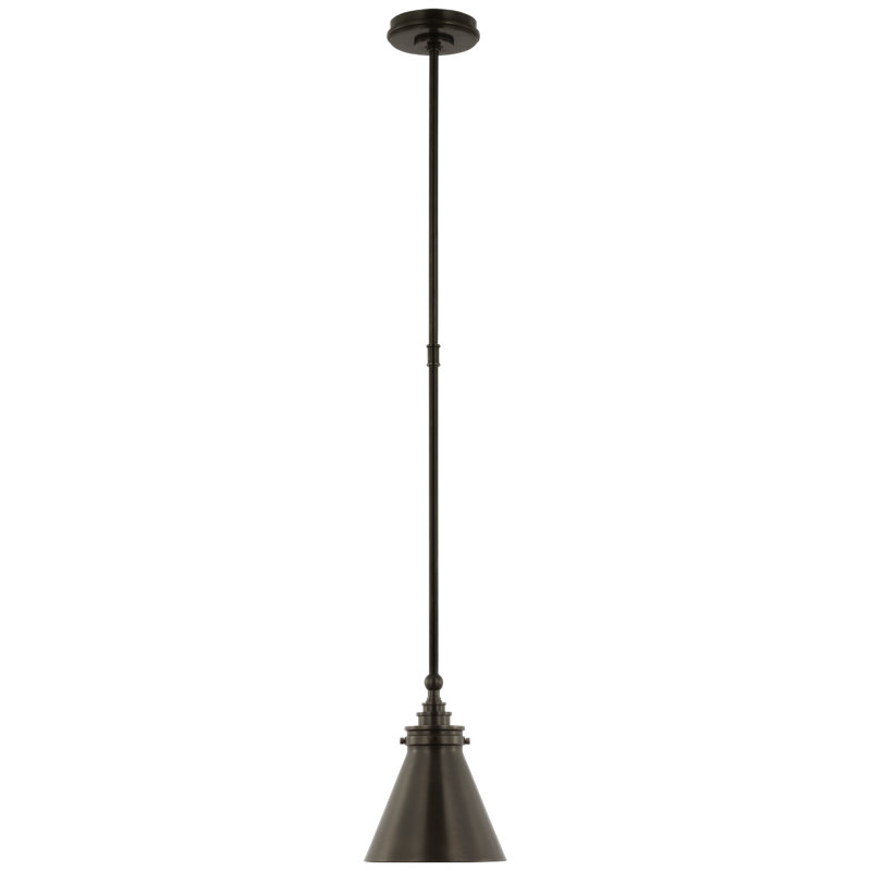 Parkington 1 - Light Pendant, Bronze, Bronze