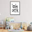Pop Art & Retro Oh Deer Framed Art-1747270928
