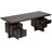 Bridge Solid Wood Writing Desk