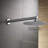 Circular 16" Wall Mounted Shower Arm-93819699