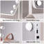 Demetrias Metal Rectangle Floor Mirror