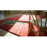 Antique Minimalist Art Deco Chinese Room Size Area Rug