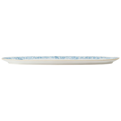 Brisa Oval Platter, Ria Blue
