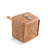 Natural Fibers Square Flatware Caddy
