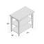 Hornbeck End Table-36491810