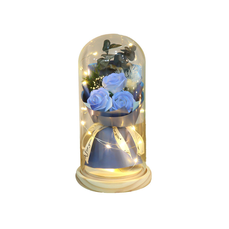Mini-lampe d'ambiance pour la maison, Rose Gold,Blue,Pink,Dark Blue,Purple,Red