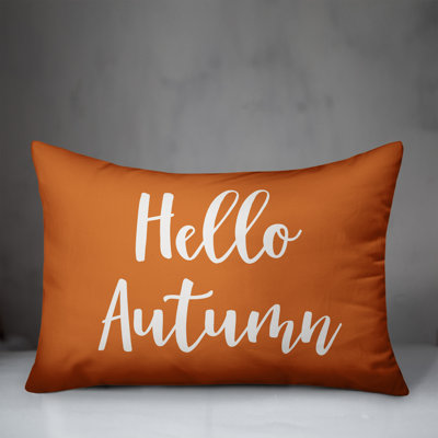 Reversible Throw Pillow