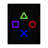 Game Button Shapes Canvas, design by Kim Allen-1803574128