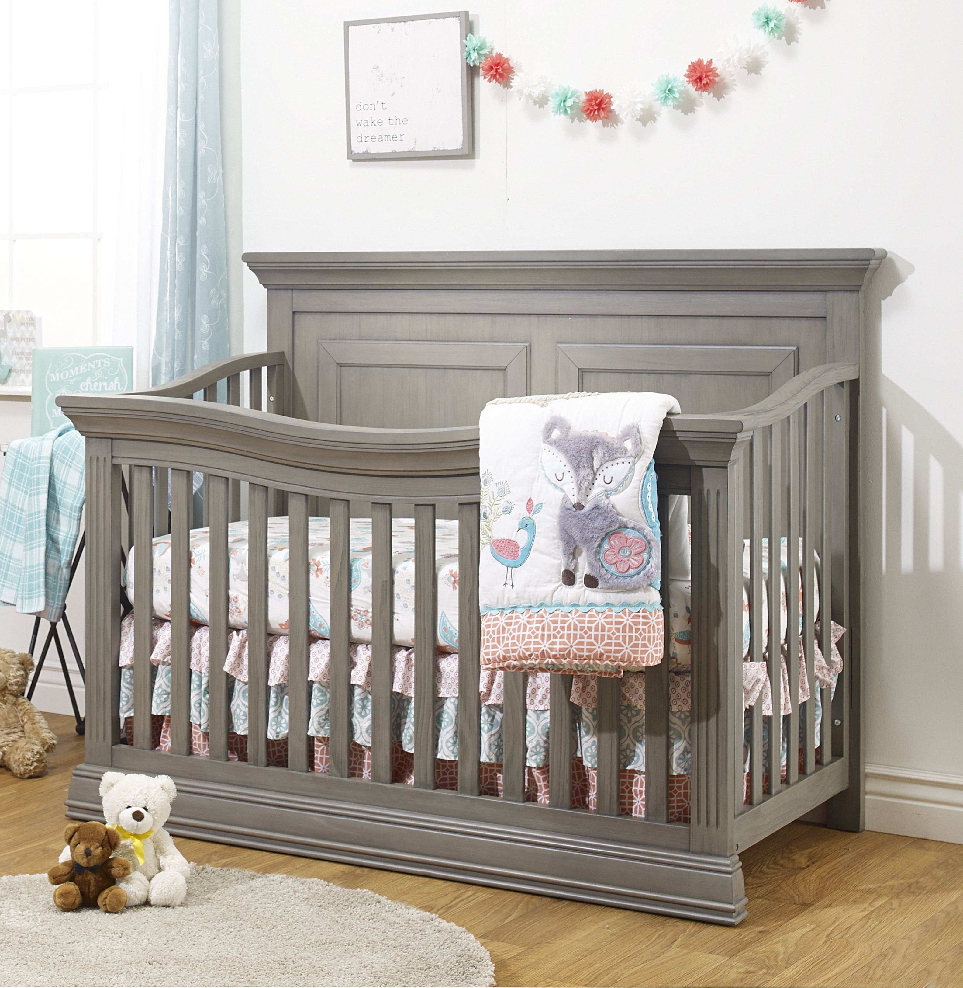 Grey Sorelle Providence Nursery Furniture Collection Sorelle