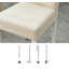 Housse pour chaise de salle à manger