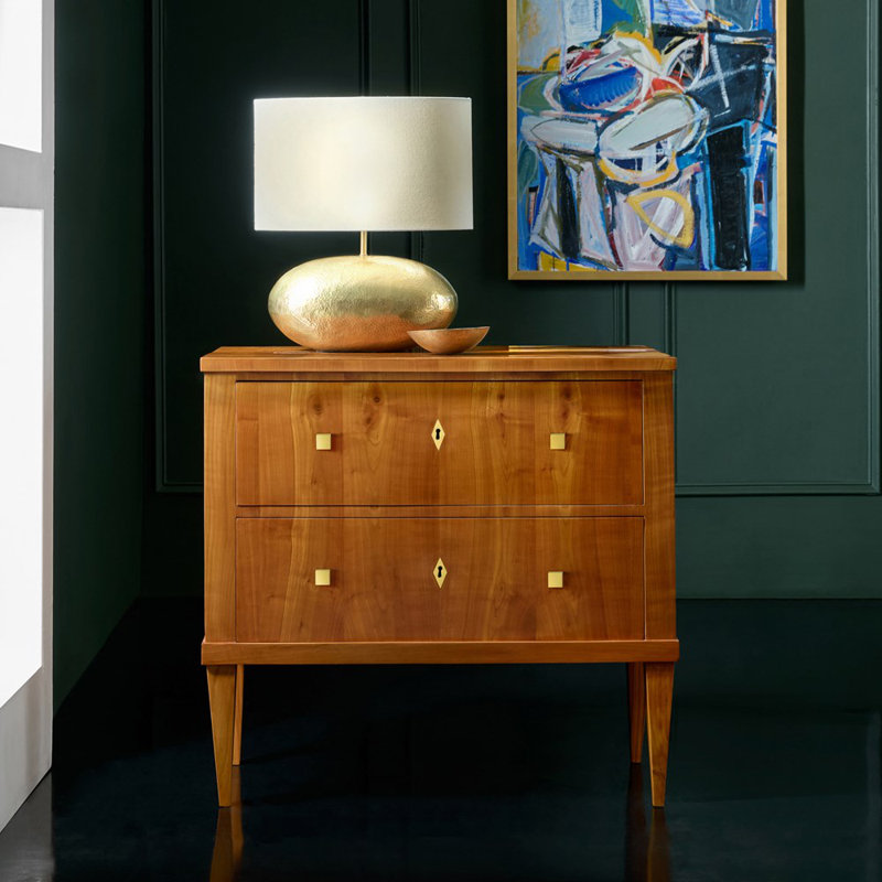Modern History Accent Chest