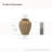 12.4" H Terracotta Tall Vase Rustic Farmhouse Decorative Jar Vase-1188019047