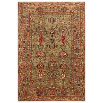 Tapis de haute qualité noué à la main