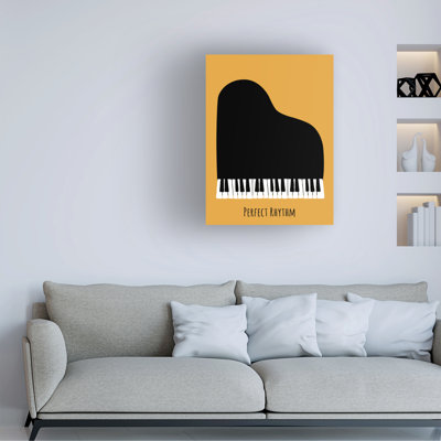 «Piano» par Ayse, impression sur toile tendue