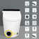 Comfort Height Intelligent  Toilet Bidet In Whitemodern Intelligent Toilet With Auto Open, Auto Close, Auto Flush, Heated Seat And Remote