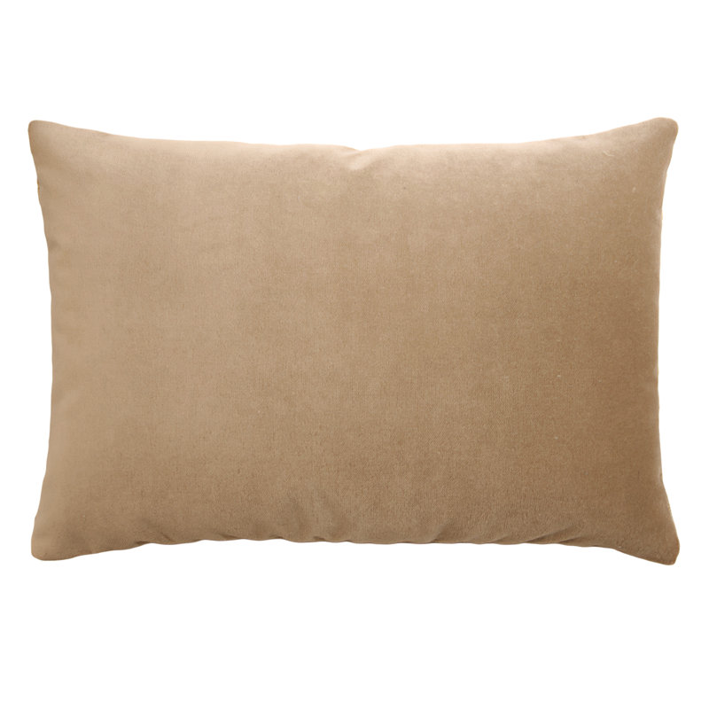 Waffle Lumbar Pillow Cover & Insert, Maize
