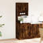 Kitchen Cabinet 60X50x180 Cm Engineered Wood-408205350