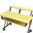 Suitor Yellow & Black Finish Music Recording Studio Desk