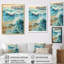«Bladen Beach Photo Oceanic Rhythms X», reproduction sur toile-905495924-905495929