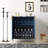 2 Doors Home Wine Bar Cabinet With Wine Rack & Adjustable Storage Shelf, Modern Sideboard With Soft-Closing Hinge, Dinning Room Buffet Cabinet, Liquor Cabinet Kitchen, Living Room Coffee Cart Blue-1480855170