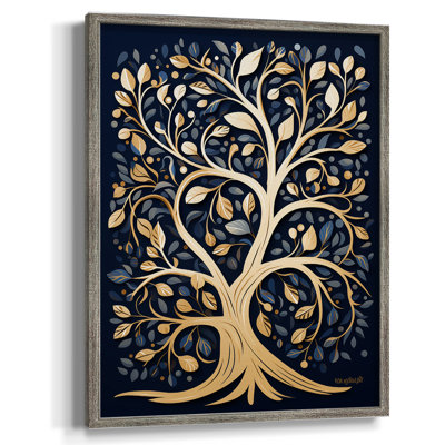 LANDSCAPES Series CXLII Framed Print - Solid Wood