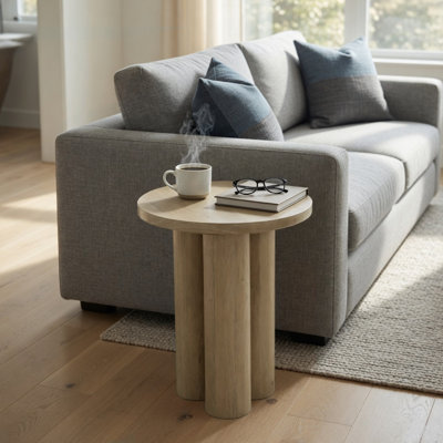 Table d'appoint Hazel 17,7 po