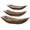 Anas Metal Decorative Bowl Set