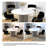 Christal 21.65'' W 4-Piece Velvet Dining Chair Set with Metal Legs-49230370