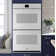 GE Smart Appliances Smart Built-in 27" Self-Cleaning Electric Double Wall Oven