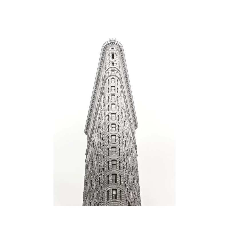 The Flatiron by Ann Hudec - Wrapped Canvas Print, 66.04 cm H x 45.72 cm W x 3.175 cm D