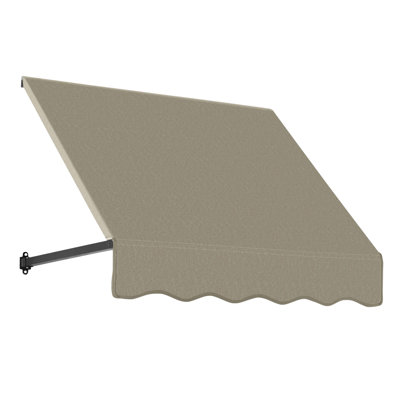 Awntech Dallas Retro Acrylic Fabric Fixed Awning