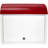 Retro Locking Wall Mount Mailbox
