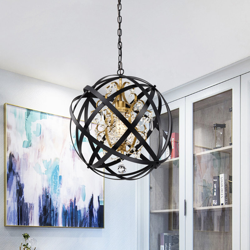 Mascorro Globe Chandelier