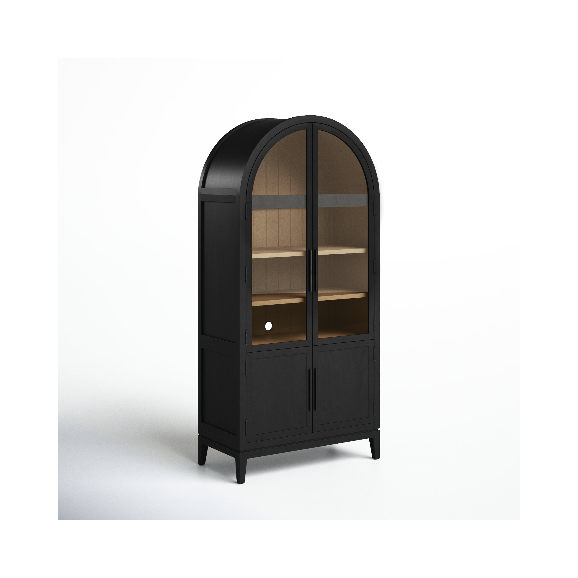 Annetta Standard Book Cabinet Bookcase