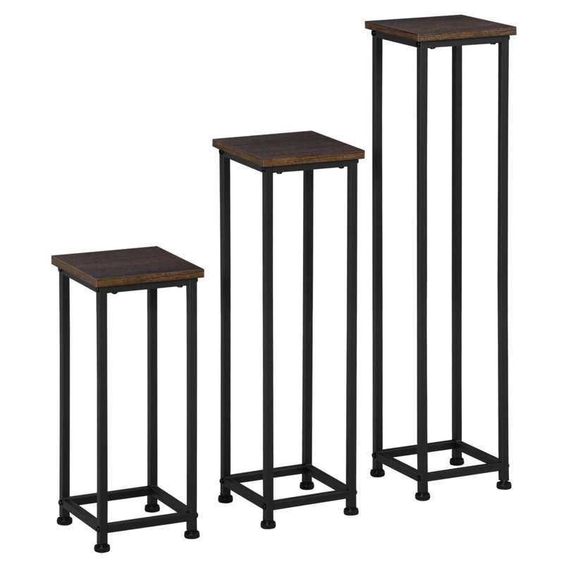 Support pour plante 3 pièces