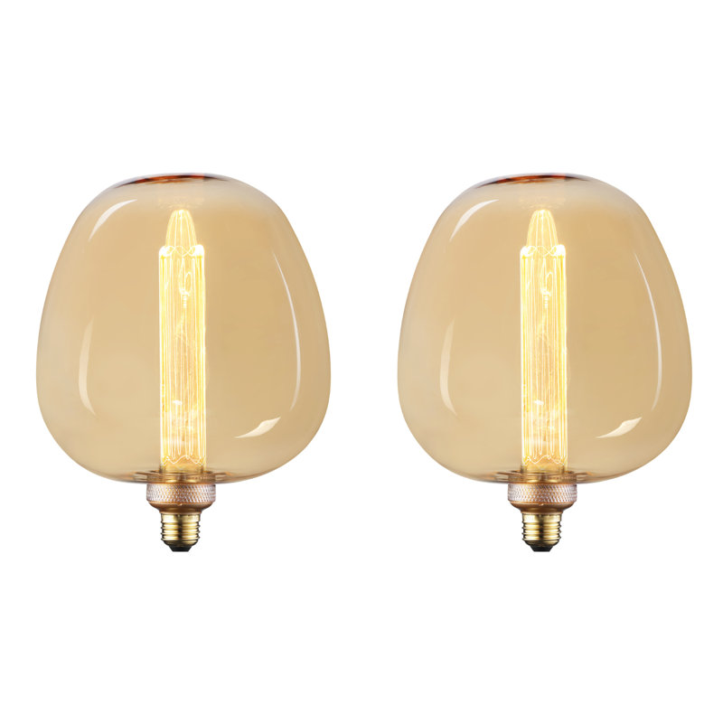 Irregular Led Decorative Light Bulb, Bubble Ultra-large Vintage Edison Bulb Dimmable, Soft Warm, Bubble