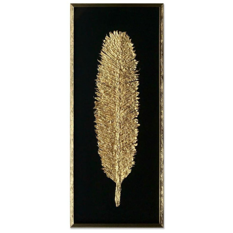 Idaho Golden Leaf Art
